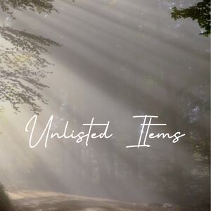 Unlisted Items
